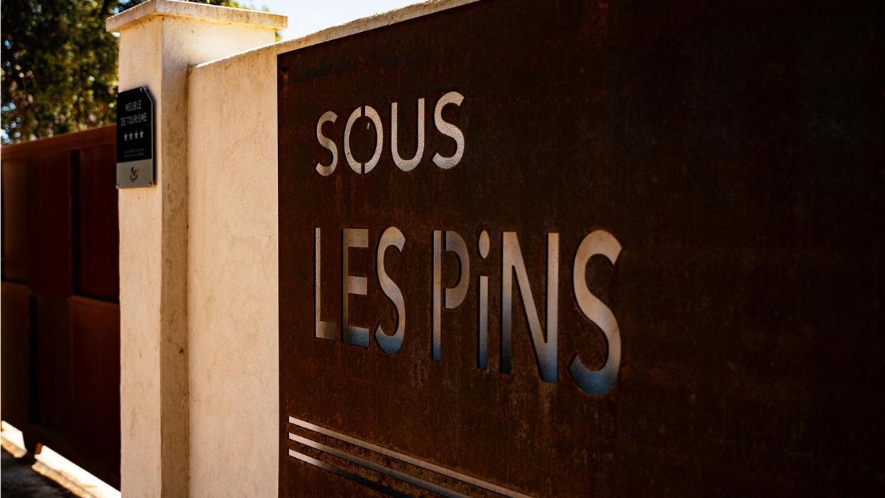 Sous Les Pins Gites Et Chambres D'Hotes La Londe-les-Maures Esterno foto
