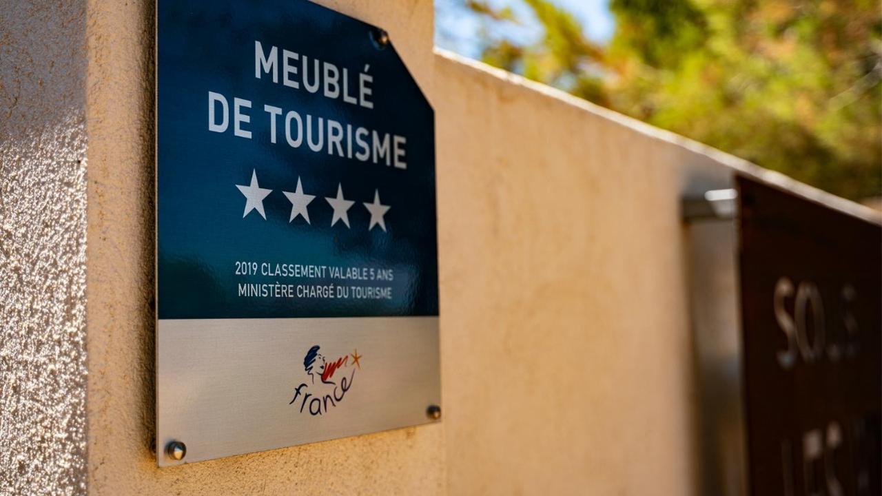 Sous Les Pins Gites Et Chambres D'Hotes La Londe-les-Maures Esterno foto