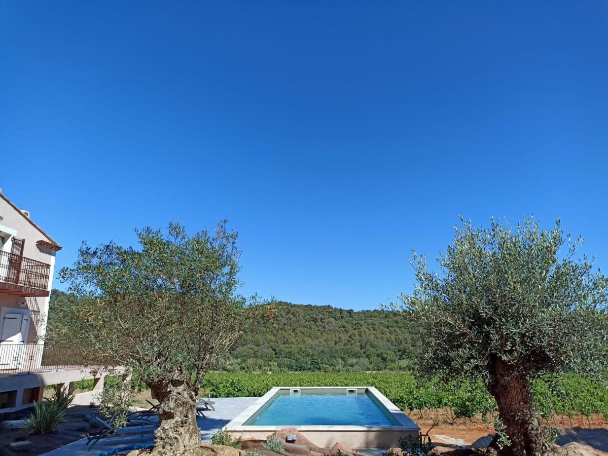Sous Les Pins Gites Et Chambres D'Hotes La Londe-les-Maures Esterno foto