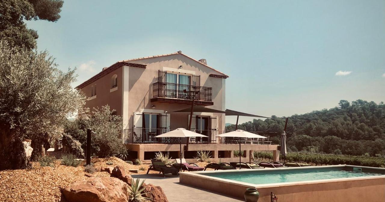 Sous Les Pins Gites Et Chambres D'Hotes La Londe-les-Maures Esterno foto