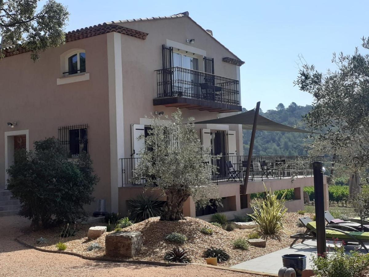 Sous Les Pins Gites Et Chambres D'Hotes La Londe-les-Maures Esterno foto