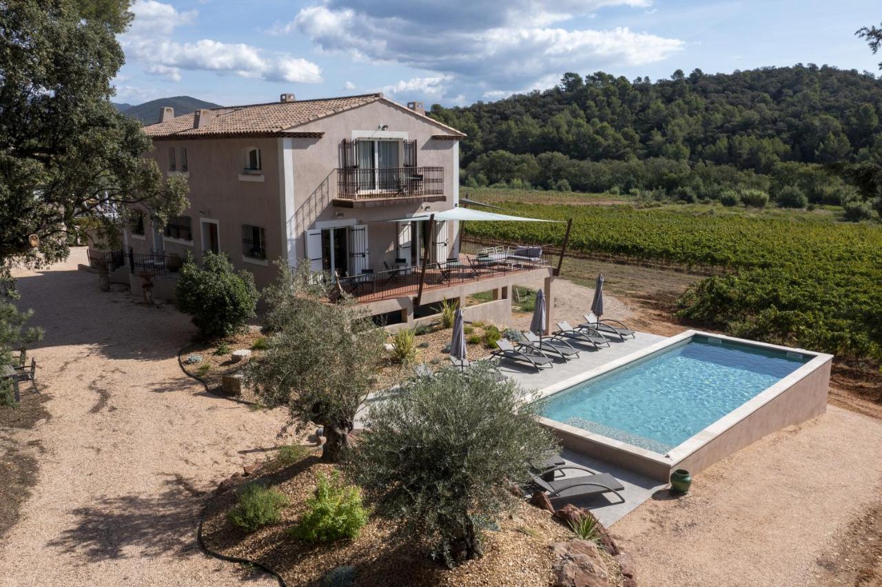 Sous Les Pins Gites Et Chambres D'Hotes La Londe-les-Maures Esterno foto