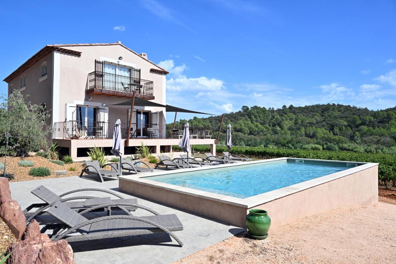 Sous Les Pins Gites Et Chambres D'Hotes La Londe-les-Maures Esterno foto