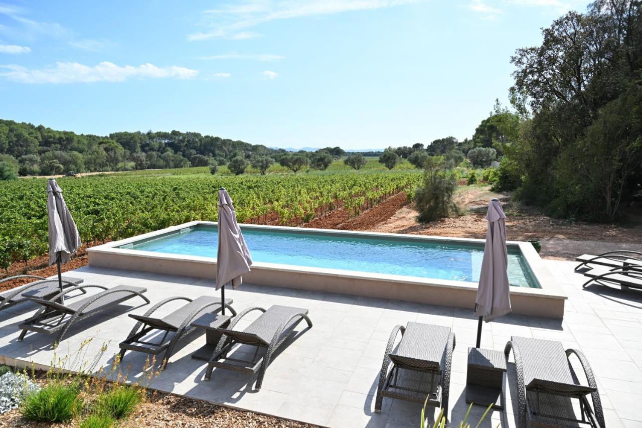 Sous Les Pins Gites Et Chambres D'Hotes La Londe-les-Maures Esterno foto
