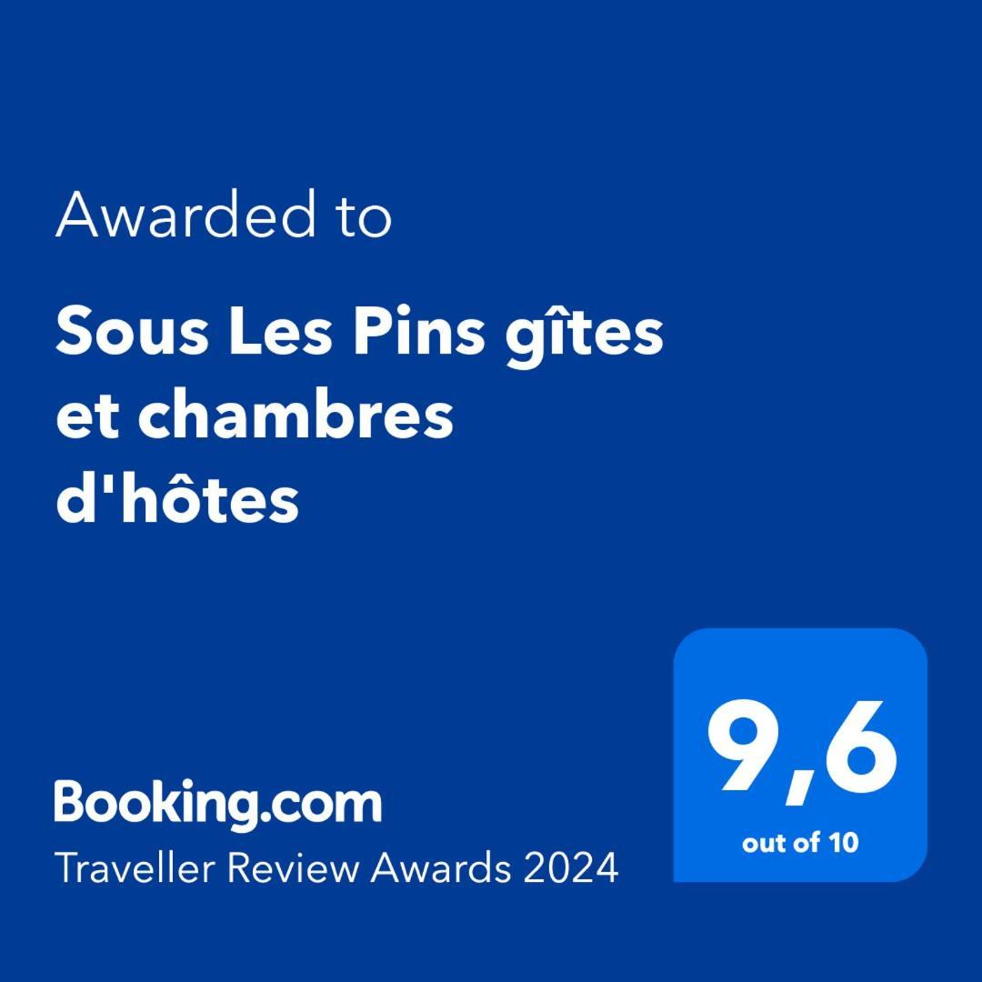 Sous Les Pins Gites Et Chambres D'Hotes La Londe-les-Maures Esterno foto