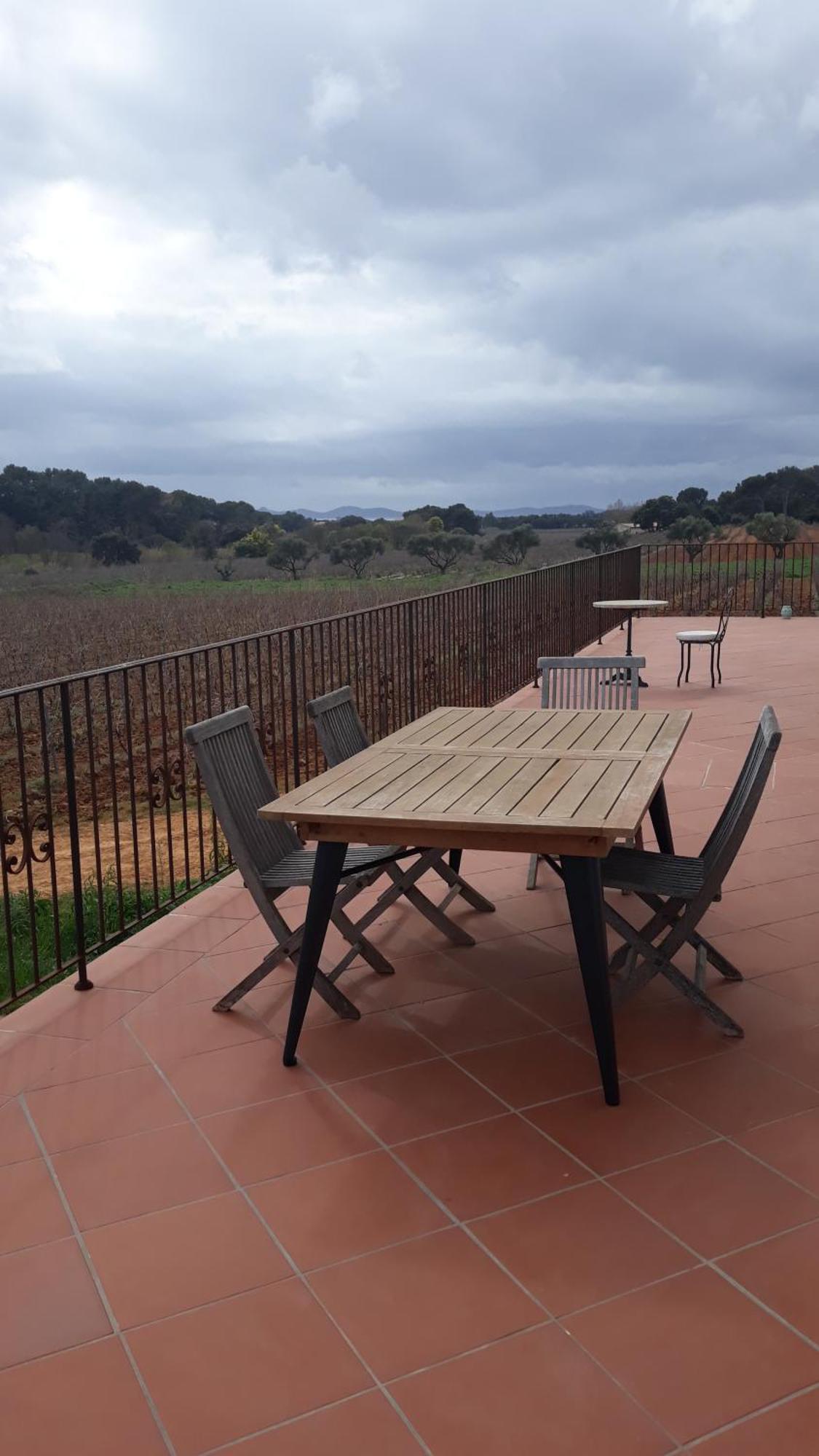 Sous Les Pins Gites Et Chambres D'Hotes La Londe-les-Maures Esterno foto