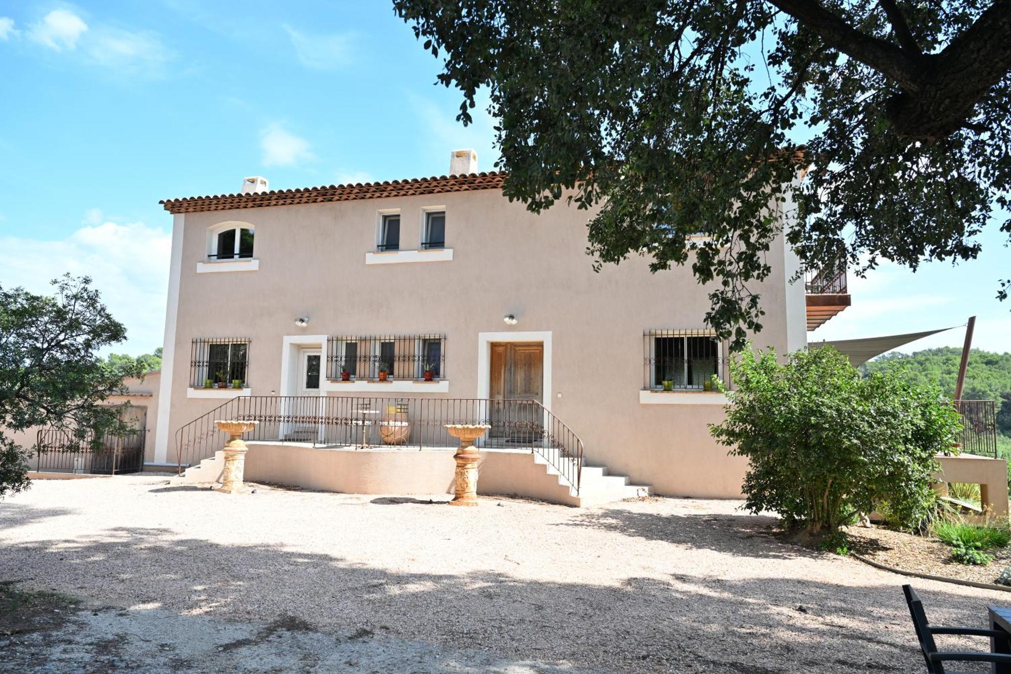 Sous Les Pins Gites Et Chambres D'Hotes La Londe-les-Maures Esterno foto