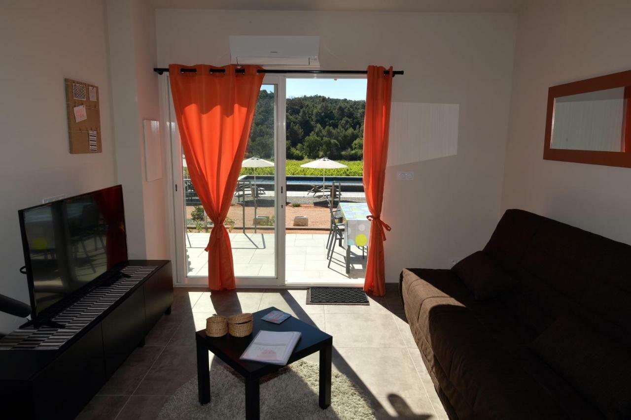Sous Les Pins Gites Et Chambres D'Hotes La Londe-les-Maures Esterno foto