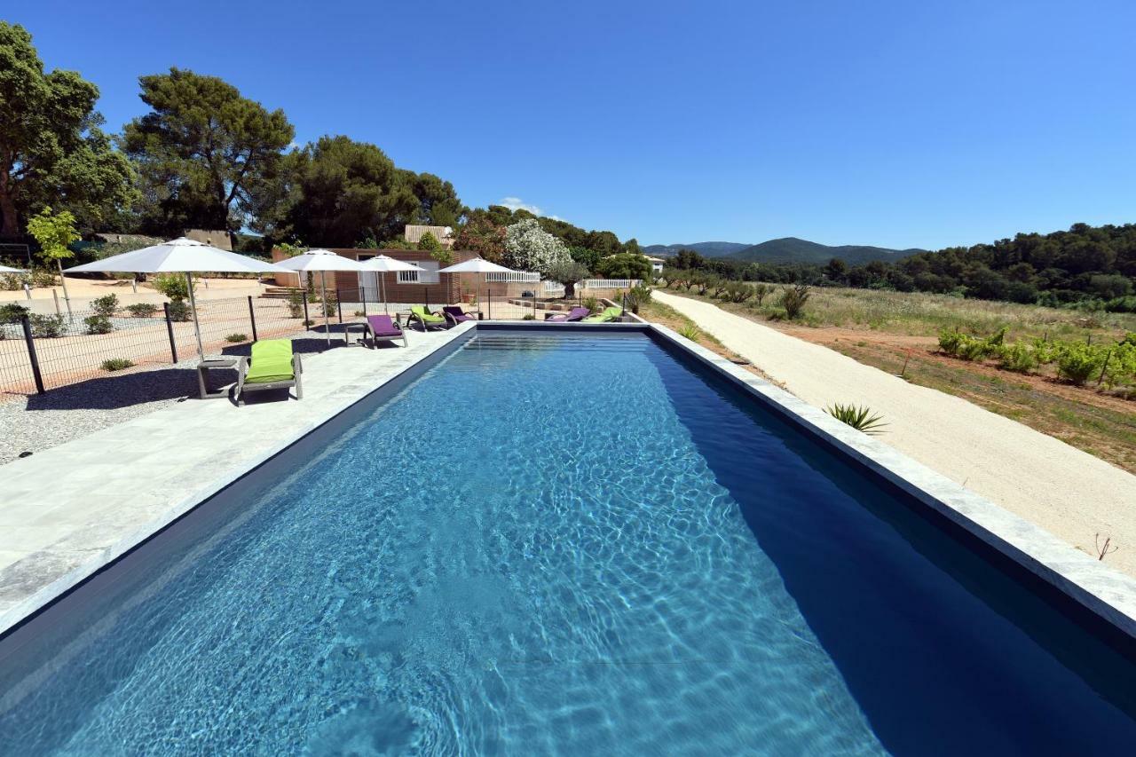 Sous Les Pins Gites Et Chambres D'Hotes La Londe-les-Maures Esterno foto