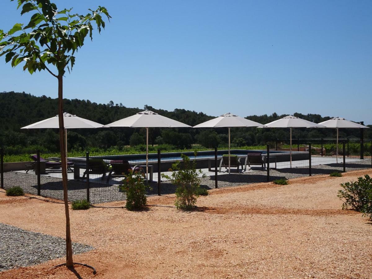 Sous Les Pins Gites Et Chambres D'Hotes La Londe-les-Maures Esterno foto