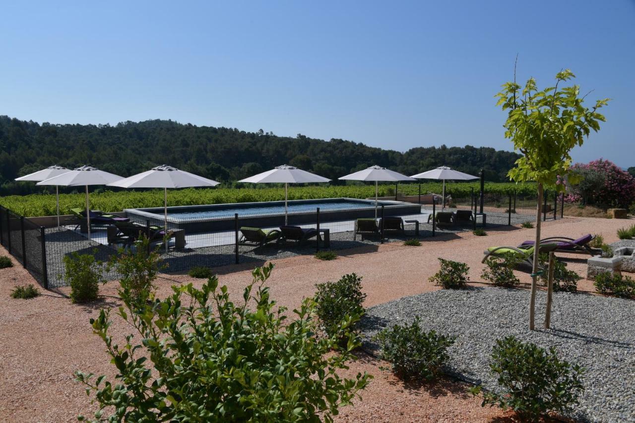 Sous Les Pins Gites Et Chambres D'Hotes La Londe-les-Maures Esterno foto